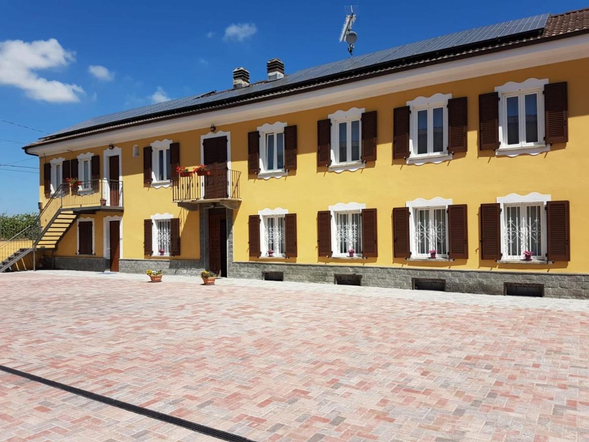 Agriturismo Ca Del Nono San Marzano Oliveto Exterior foto