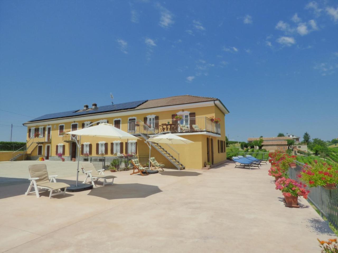 Agriturismo Ca Del Nono San Marzano Oliveto Exterior foto